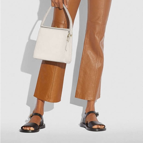 Coach Turnlock Shoulder Bag - Picture 2 of 10